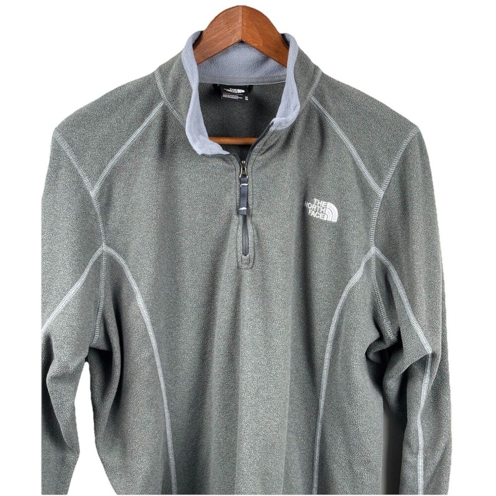 The North Face Women’s XL Gray Grey Fleece 1/4 Zip Pullover